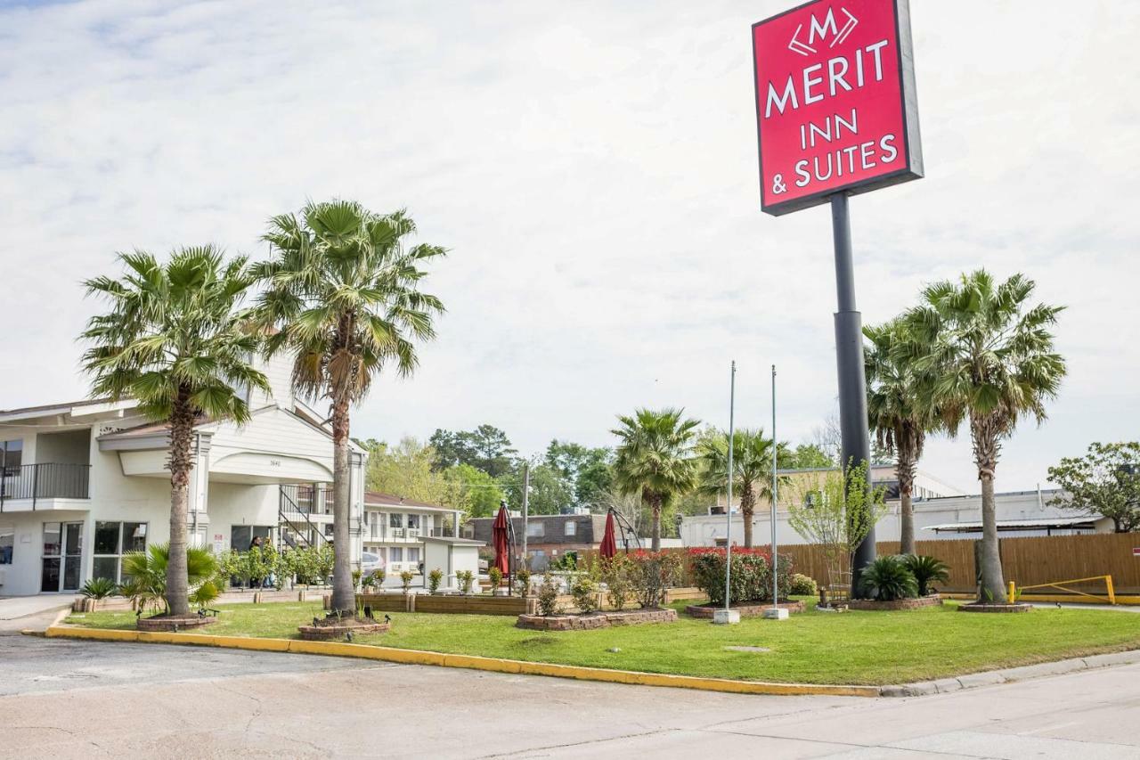 Merit Inn And Suites Бомонт Экстерьер фото